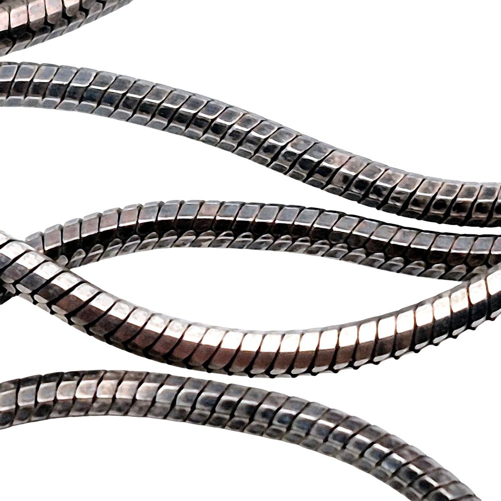 Lot 176: MWS Italy Sterling Snake Chain Necklace