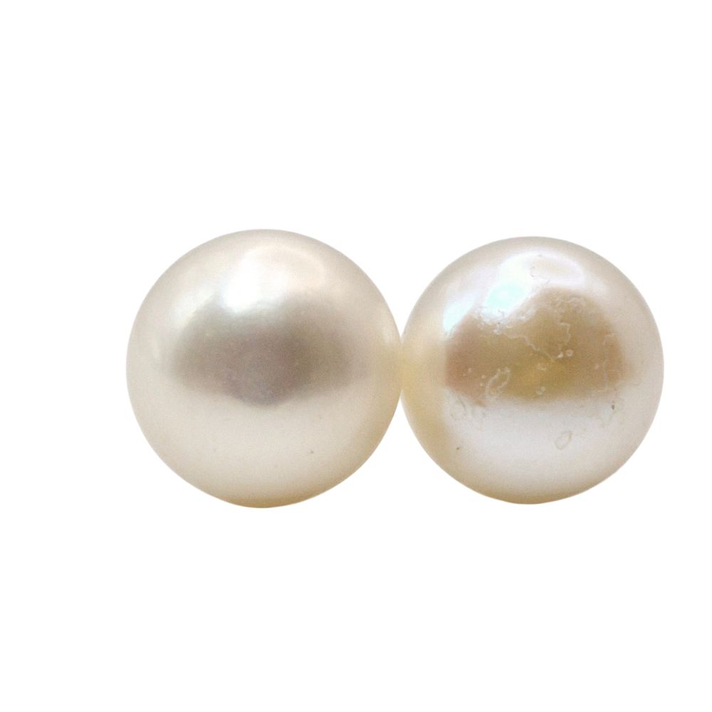 Lot 312: CP Sterling Pearl Stud Earrings