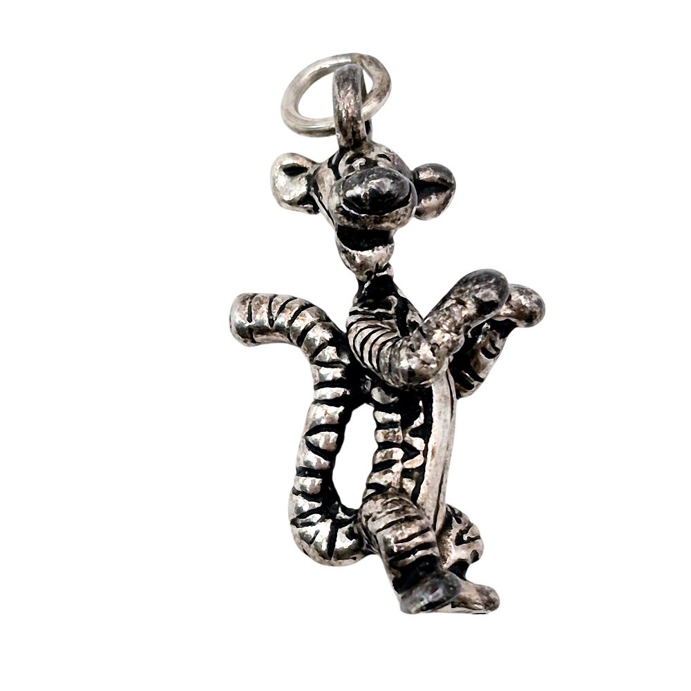Lot 313: Disney Sterling Tigger Pendant