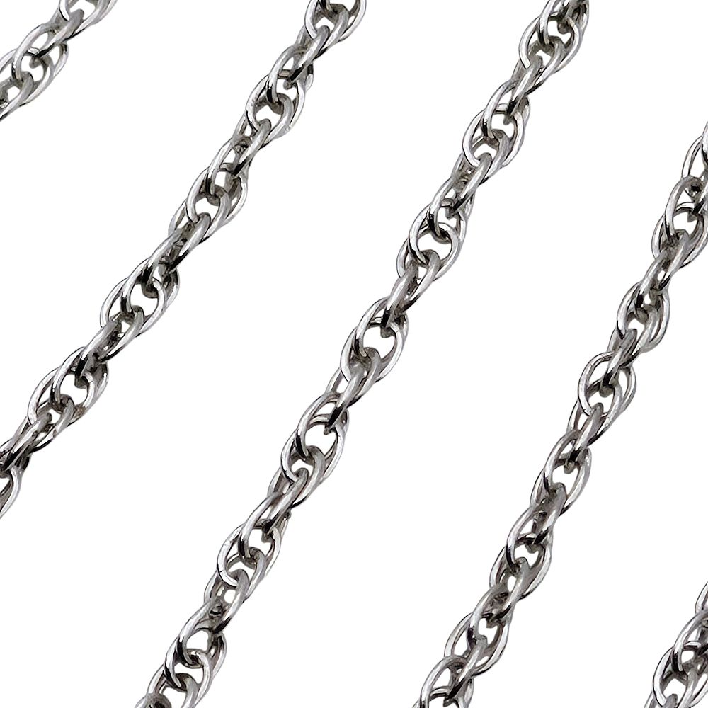 Lot 357: BGE Sterling Rope Chain Necklace