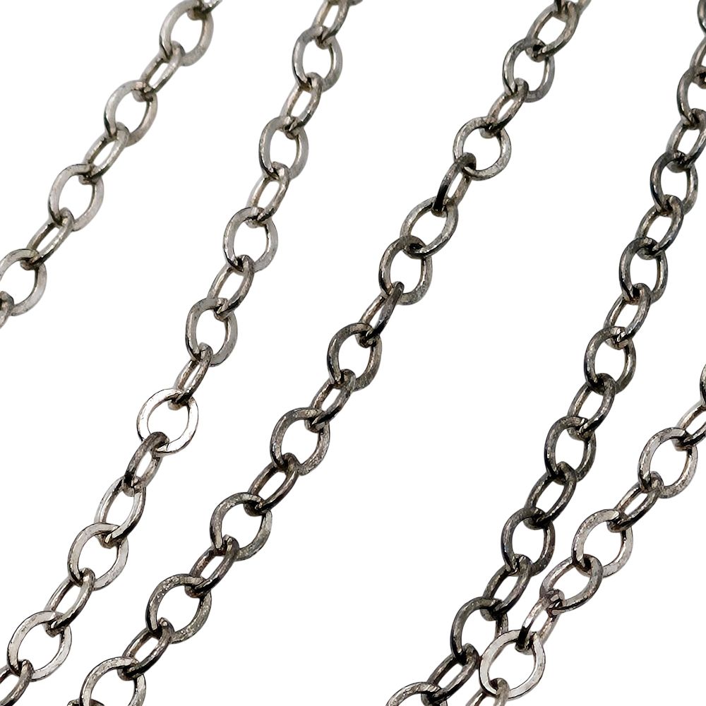 Lot 360: Avon Sterling Cable Chain Necklace
