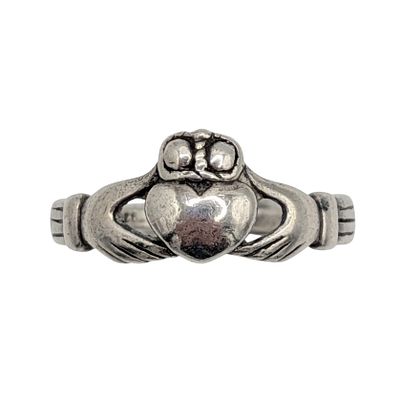 Sterling Silver Claddagh Ring Size 9. Sterling Silver Claddagh Ring. Size 9. Signed 925. 5.8g
