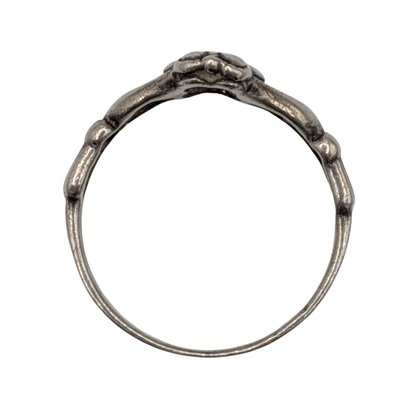 Sterling Silver Claddagh Ring Size 9