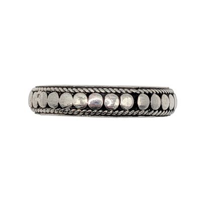Sterling Silver Coin Dot Ring Size 10. Sterling Silver Coin Dot Ring. Size 10. Signed 925 