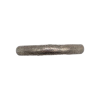 Signed Sterling Silver Textured Band Ring Size 8.75. Signed Sterling Silver Textured Band Ring. 