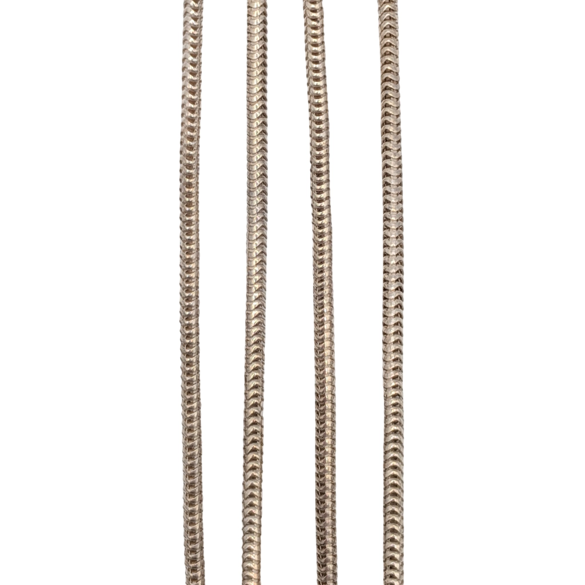 Sterling Silver Snake Chain Necklace