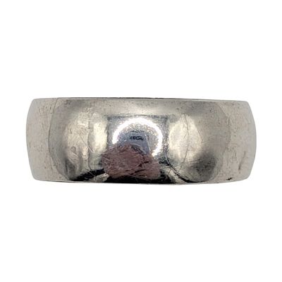Sterling Silver Wide Hammered Ring Size 10.25. Sterling Silver Wide Hammered Ring. Size 10.25. 