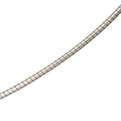 Italy Sterling Silver Snake Chain Necklace. Italy Sterling Silver 1mm Snake Chain Necklace. 20in 