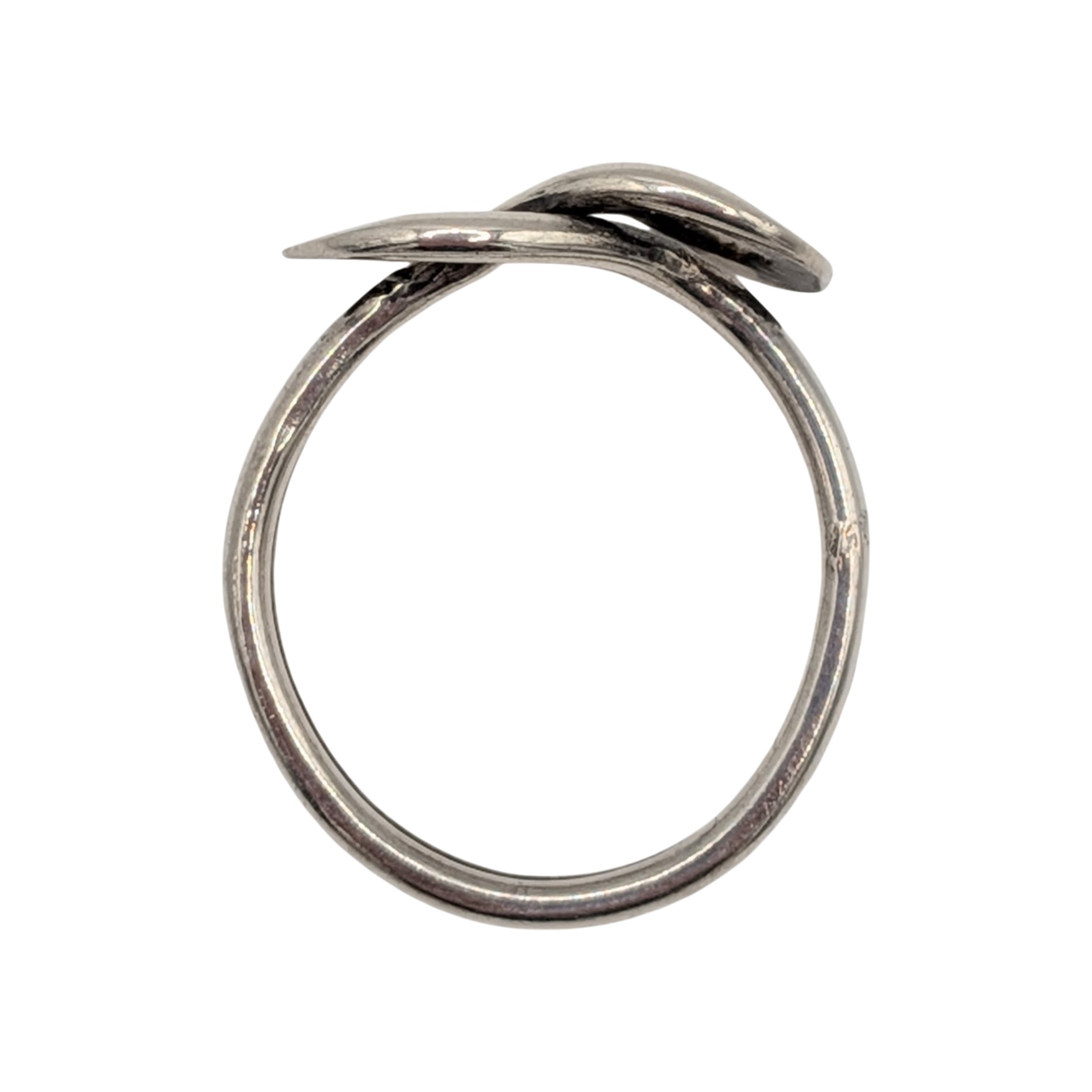 Sterling Silver Infinity Ring Size 9