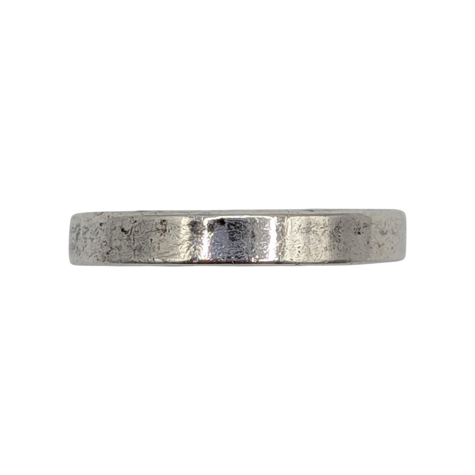 Sterling Silver Polished Band Ring Size 8.75