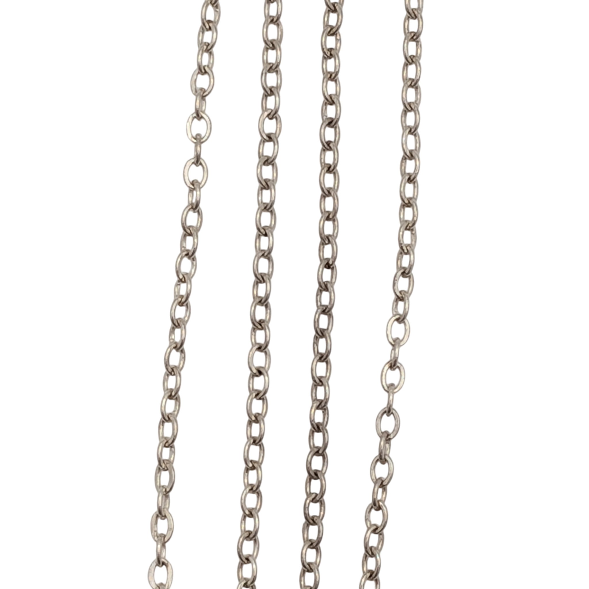 Sterling Silver Cable Chain Necklace