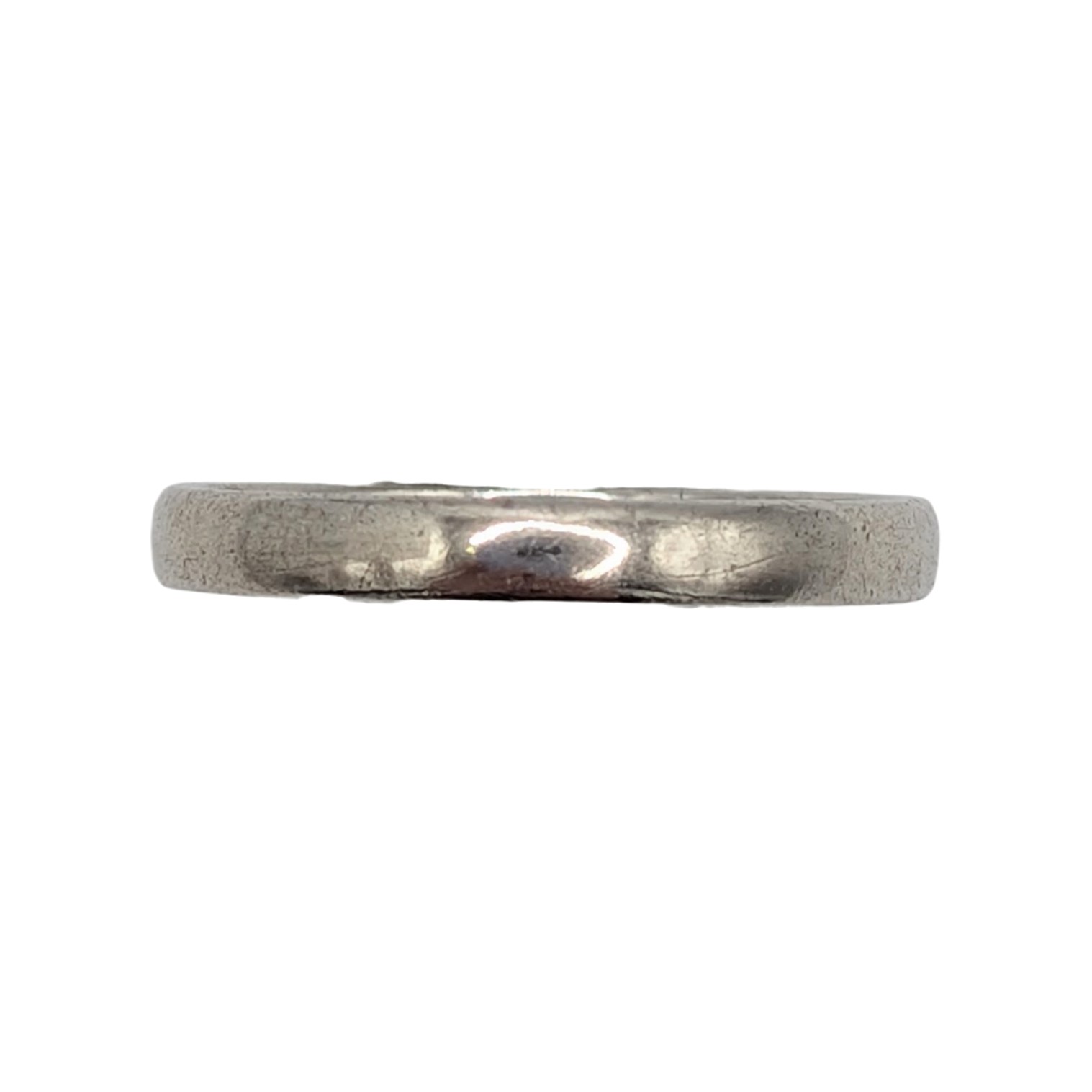Sterling Silver High Polish Band Ring Size 9.25