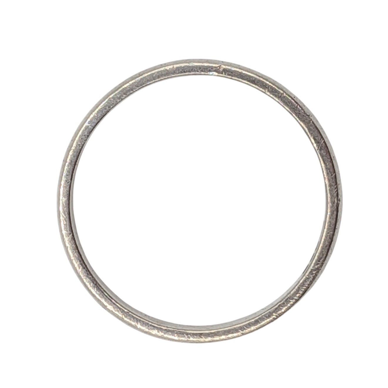 Sterling Silver High Polish Band Ring Size 9.25