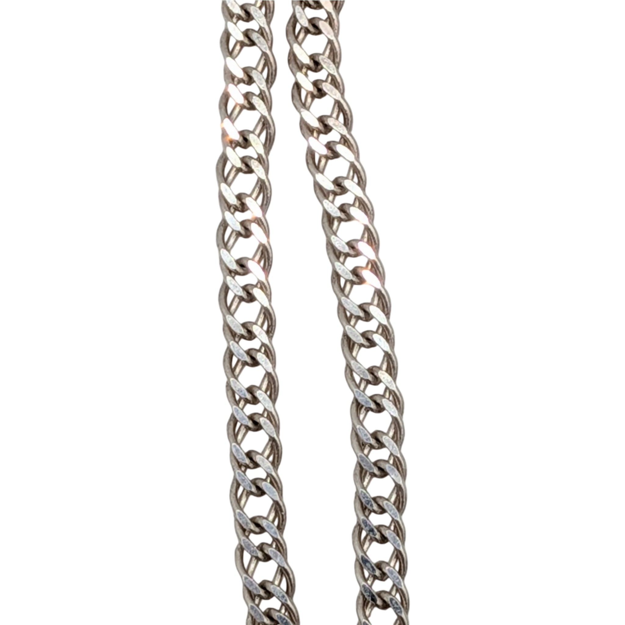 Milor Italy Sterling Silver Curb Chain Bracelet