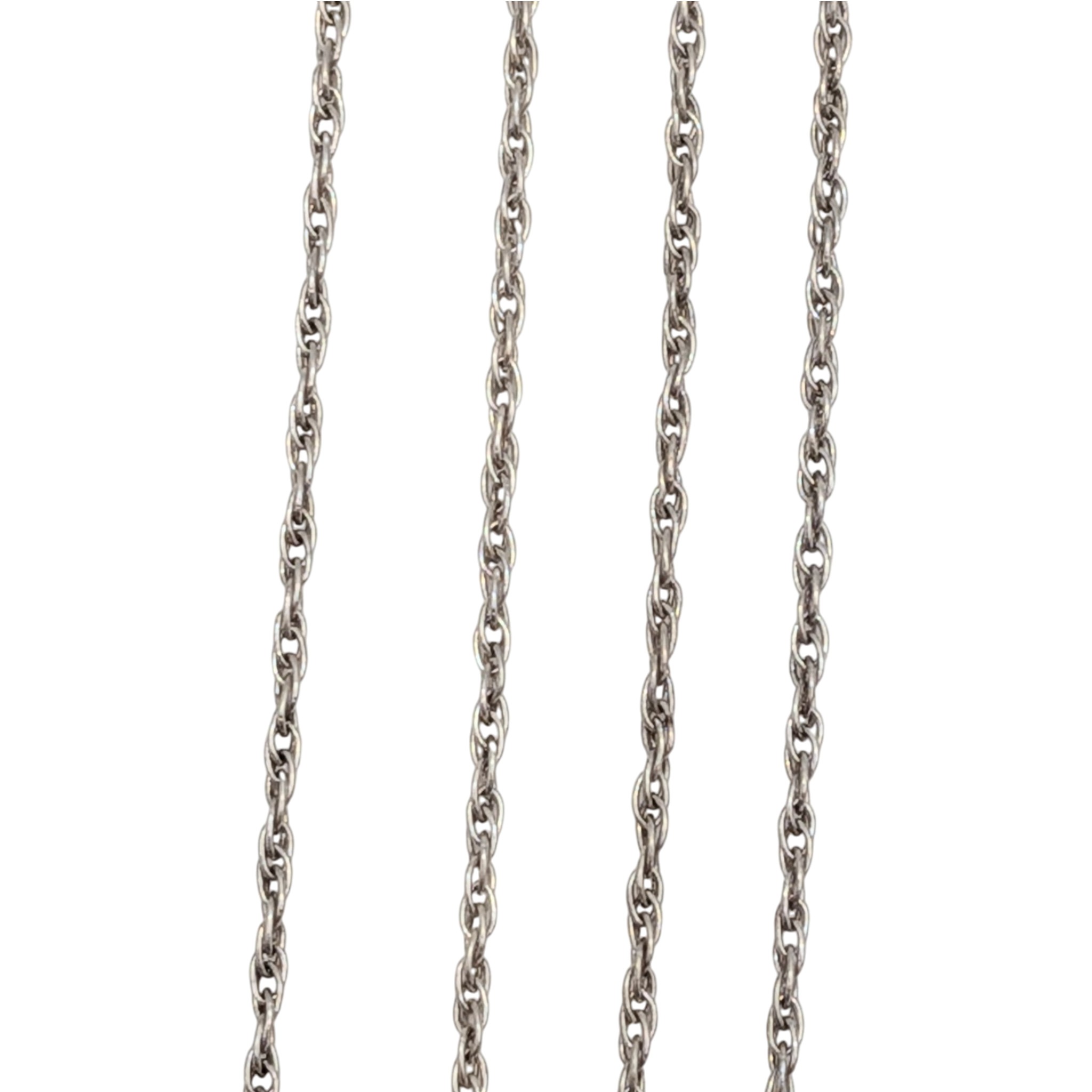 Sterling Silver Twisted Curb Chain