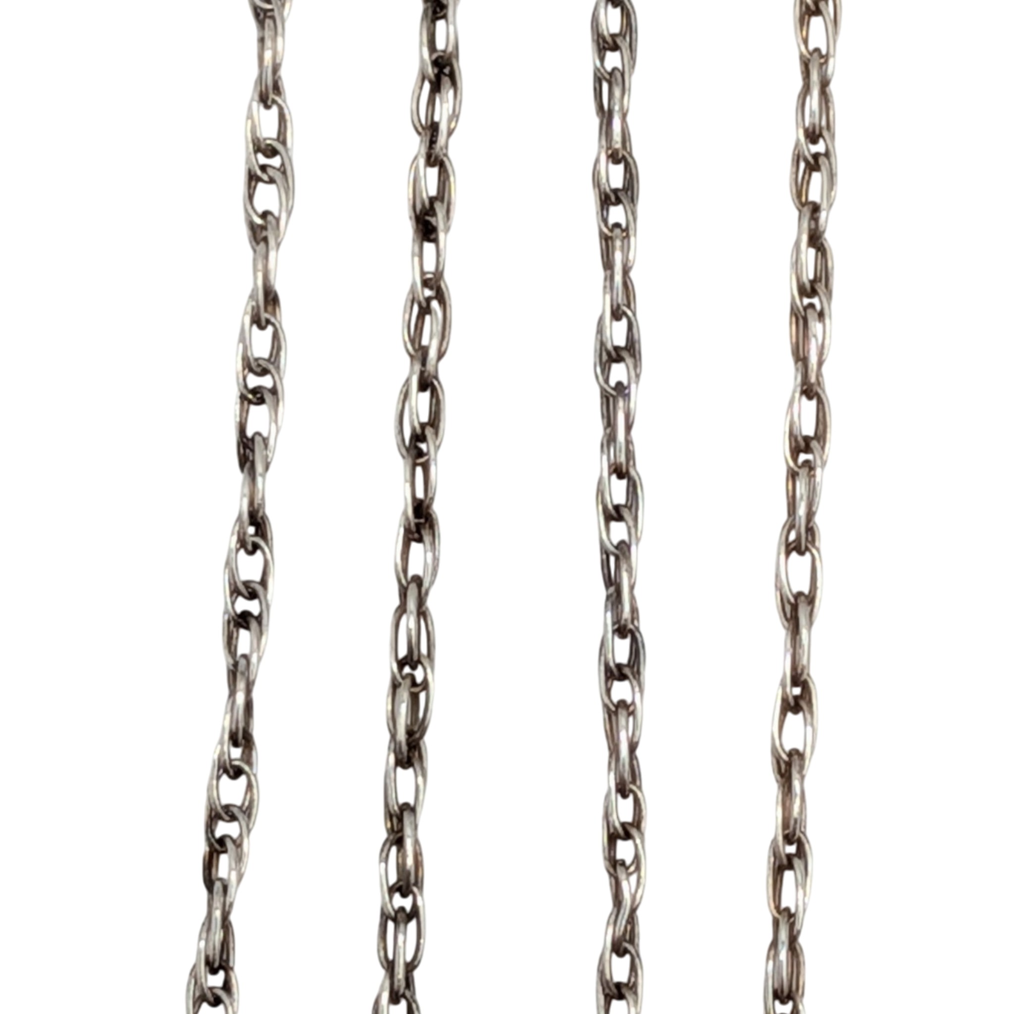 Sterling Silver Wheat Chain Necklace