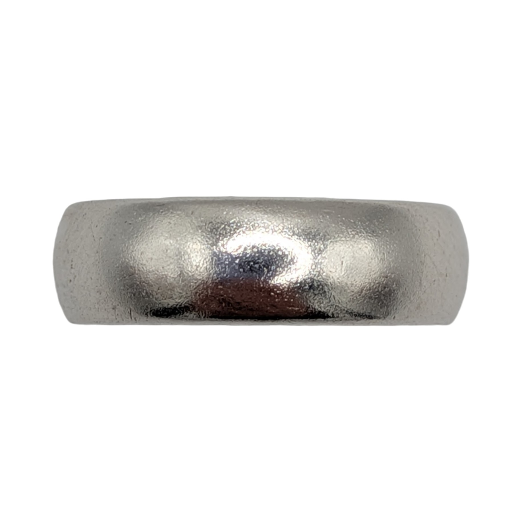 Sterling Silver Polished Band Ring Size 5