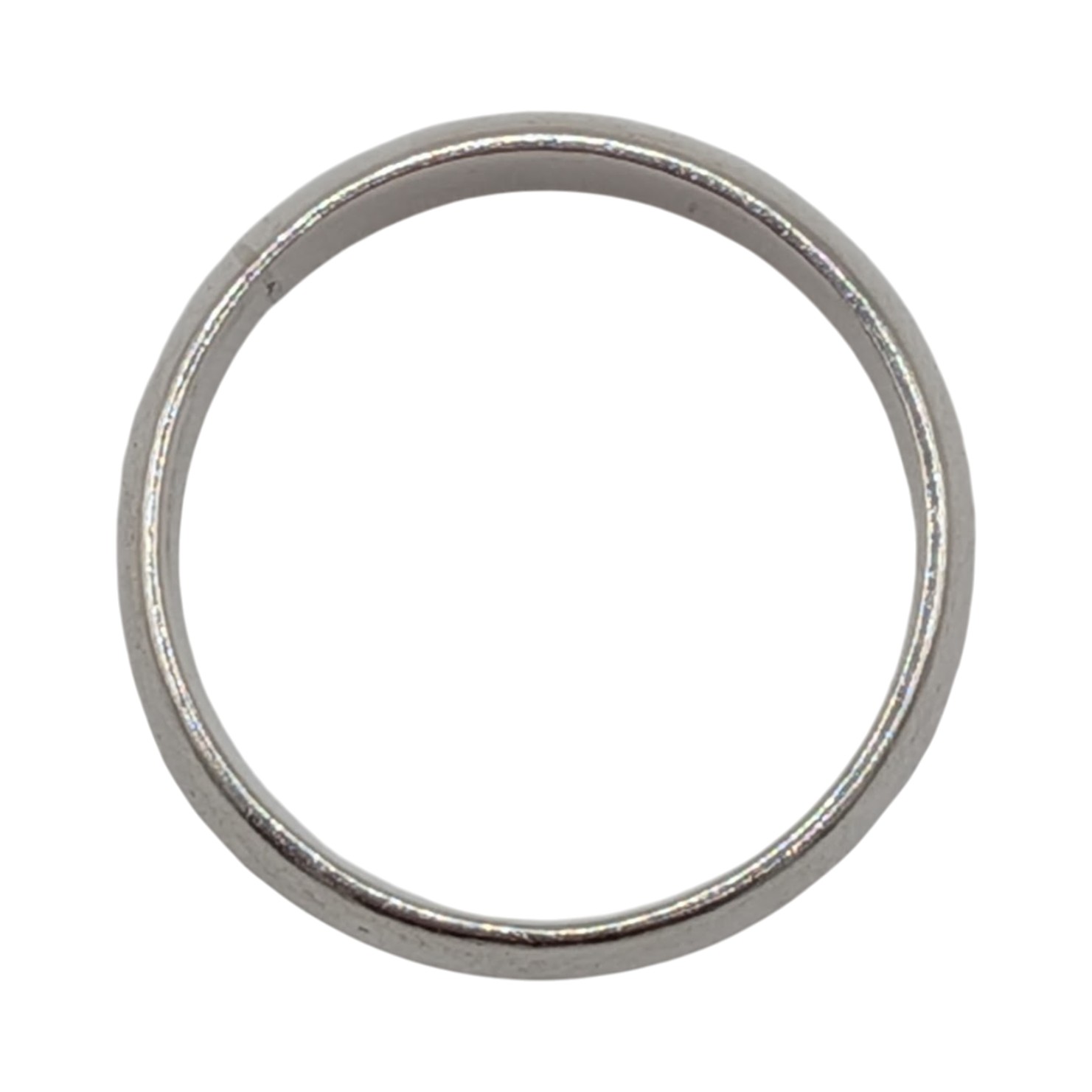 Sterling Silver Polished Band Ring Size 5