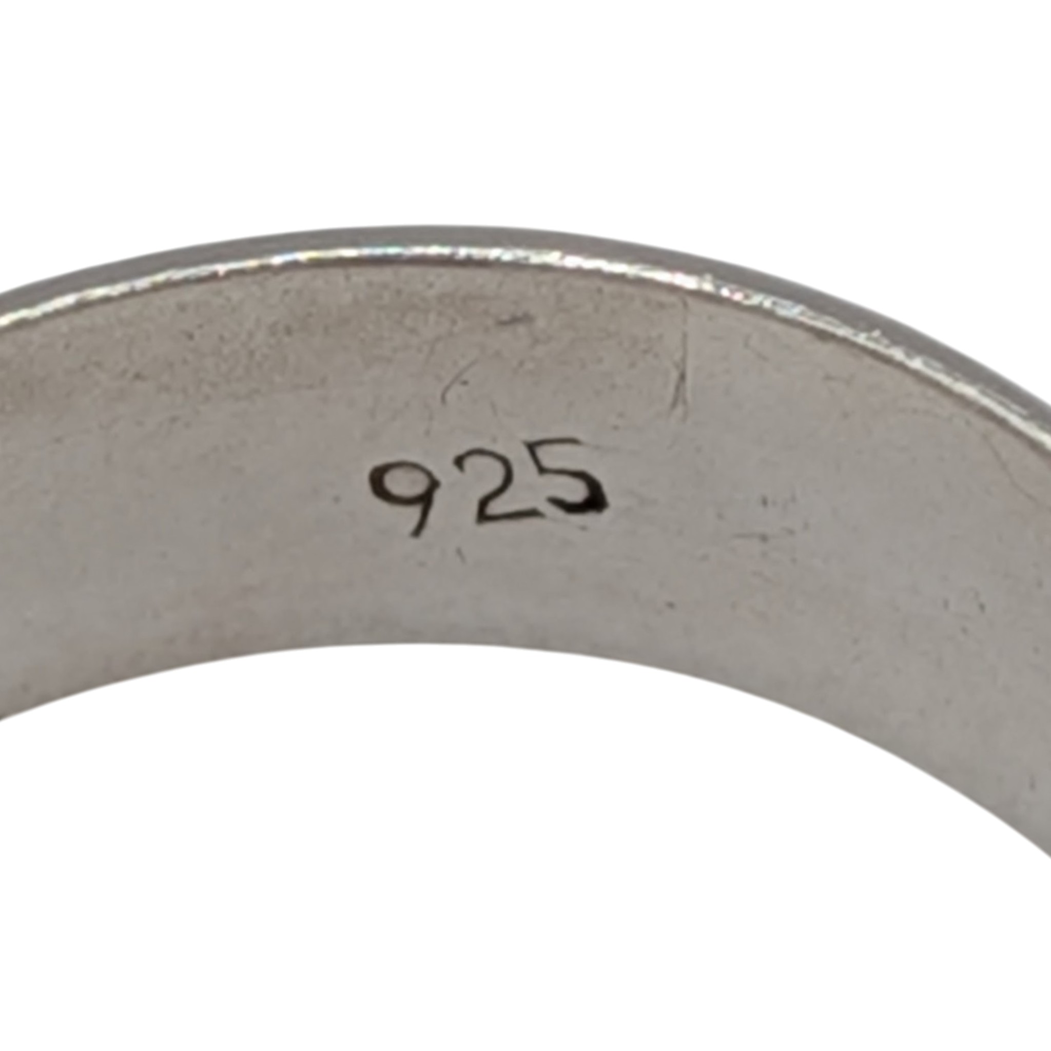 Sterling Silver Polished Band Ring Size 5