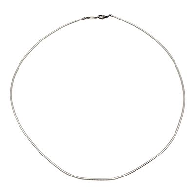 Tiffany & Co. Sterling Snake Chain Necklace - 4.5g - length approx. 16"