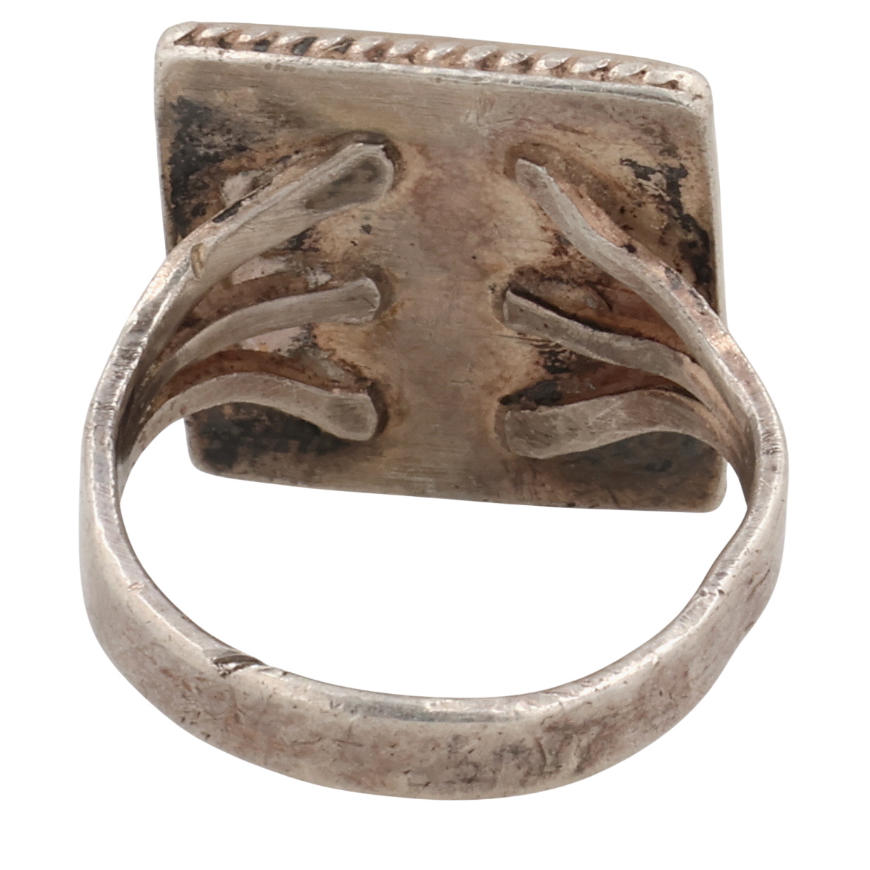 Navajo Sterling Turquoise Ring Sz 5.5
