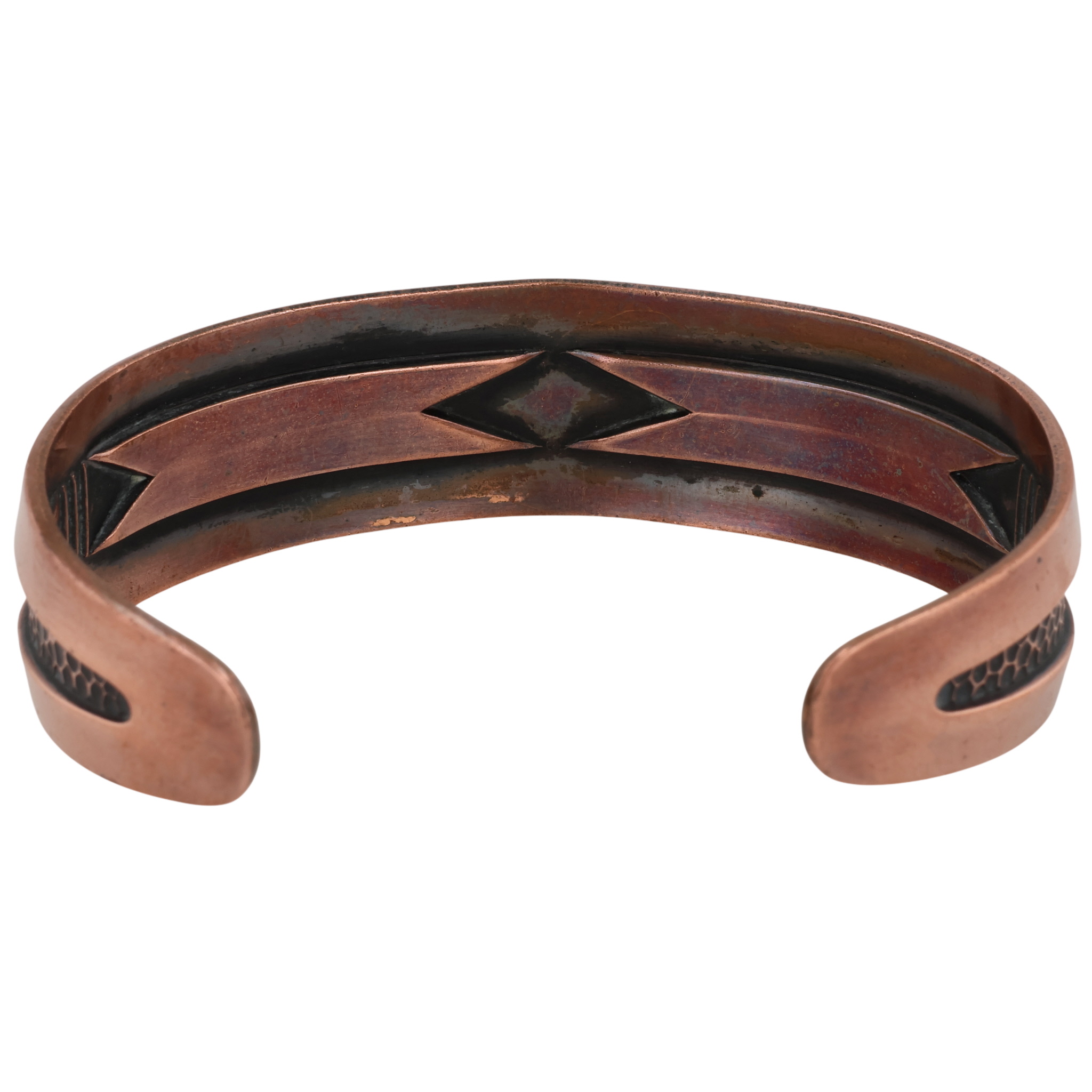 Navajo Copper Cuff Bracelet