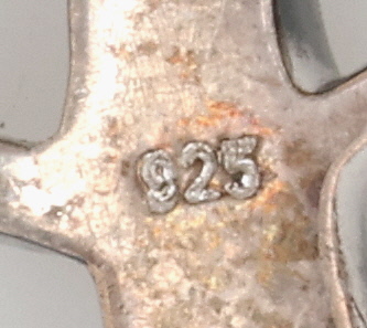 Southwest Sterling Multi-Stone Lizard Pendant