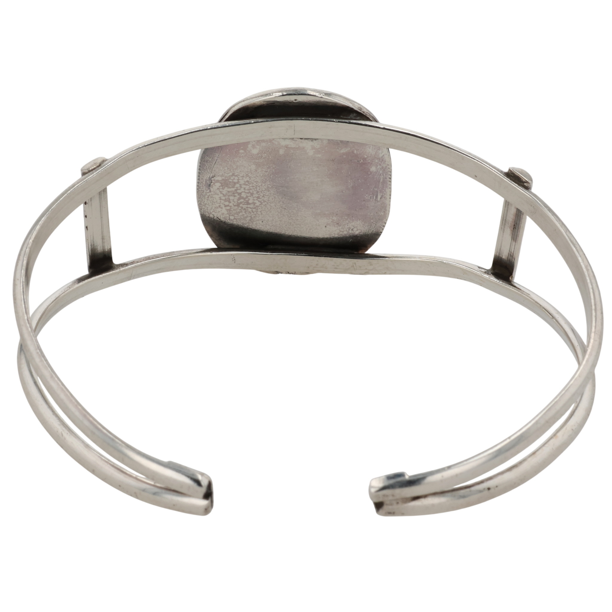 Navajo Sterling Turquoise Cuff Bracelet