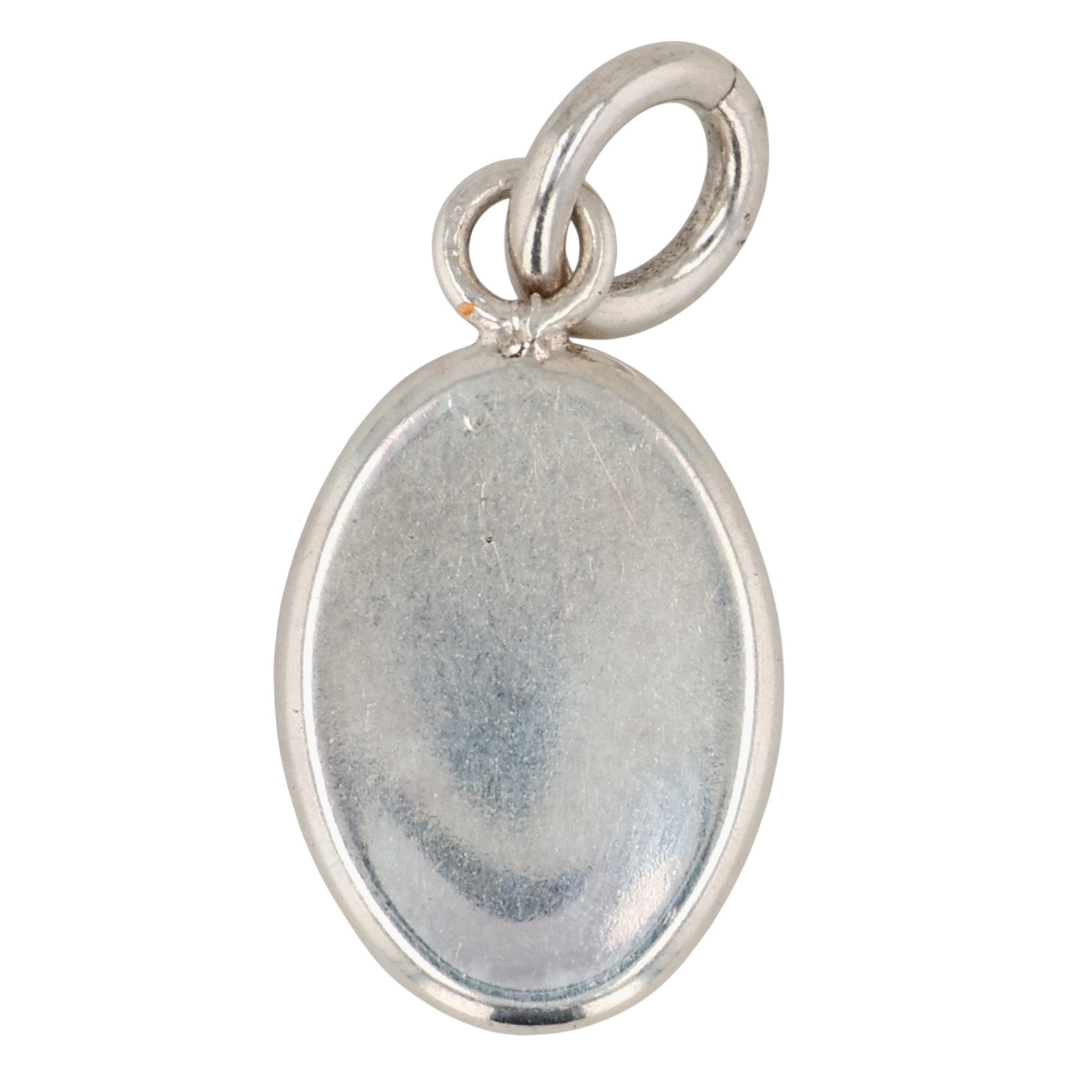 Southwest Sterling Multi-Stone Inlay Pendant