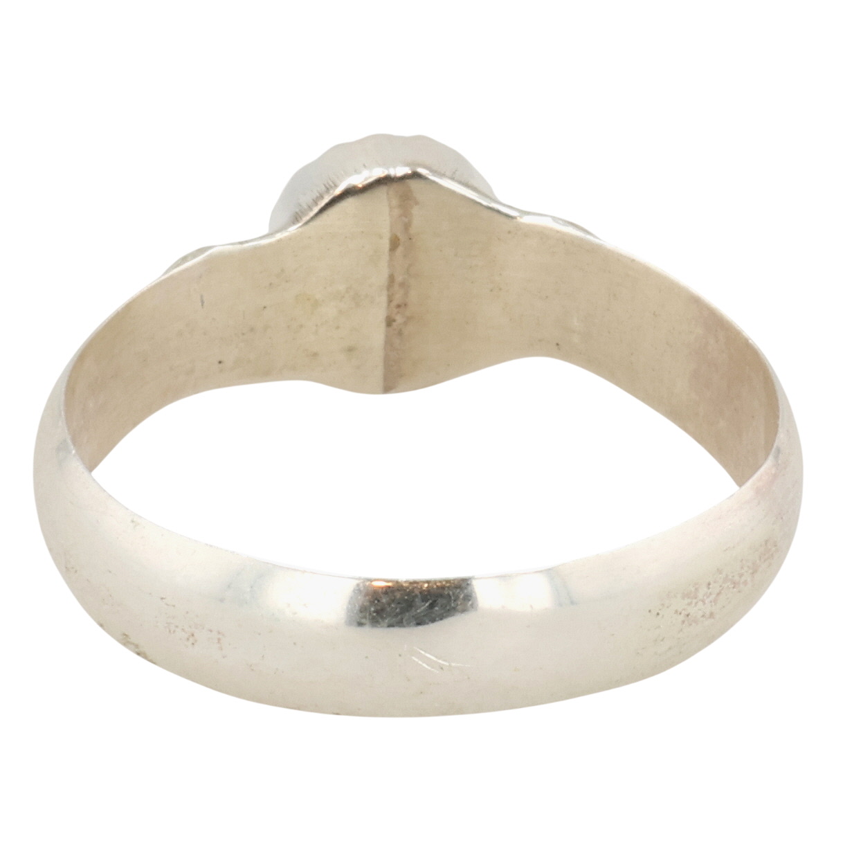 Jason Yazzie Navajo Sterling Opal Ring Sz 8