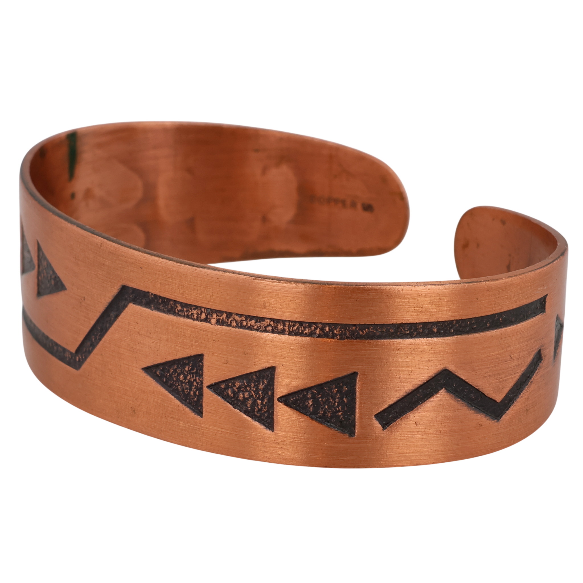 Wheeler Manufacturing Co. Copper Cuff Bracelet