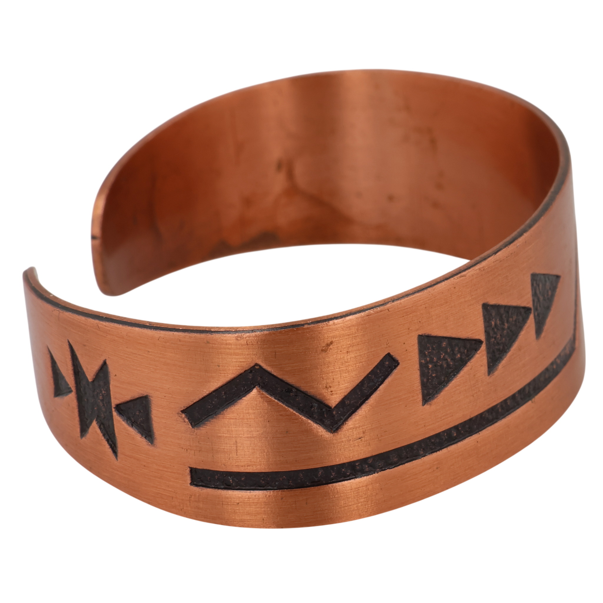 Wheeler Manufacturing Co. Copper Cuff Bracelet
