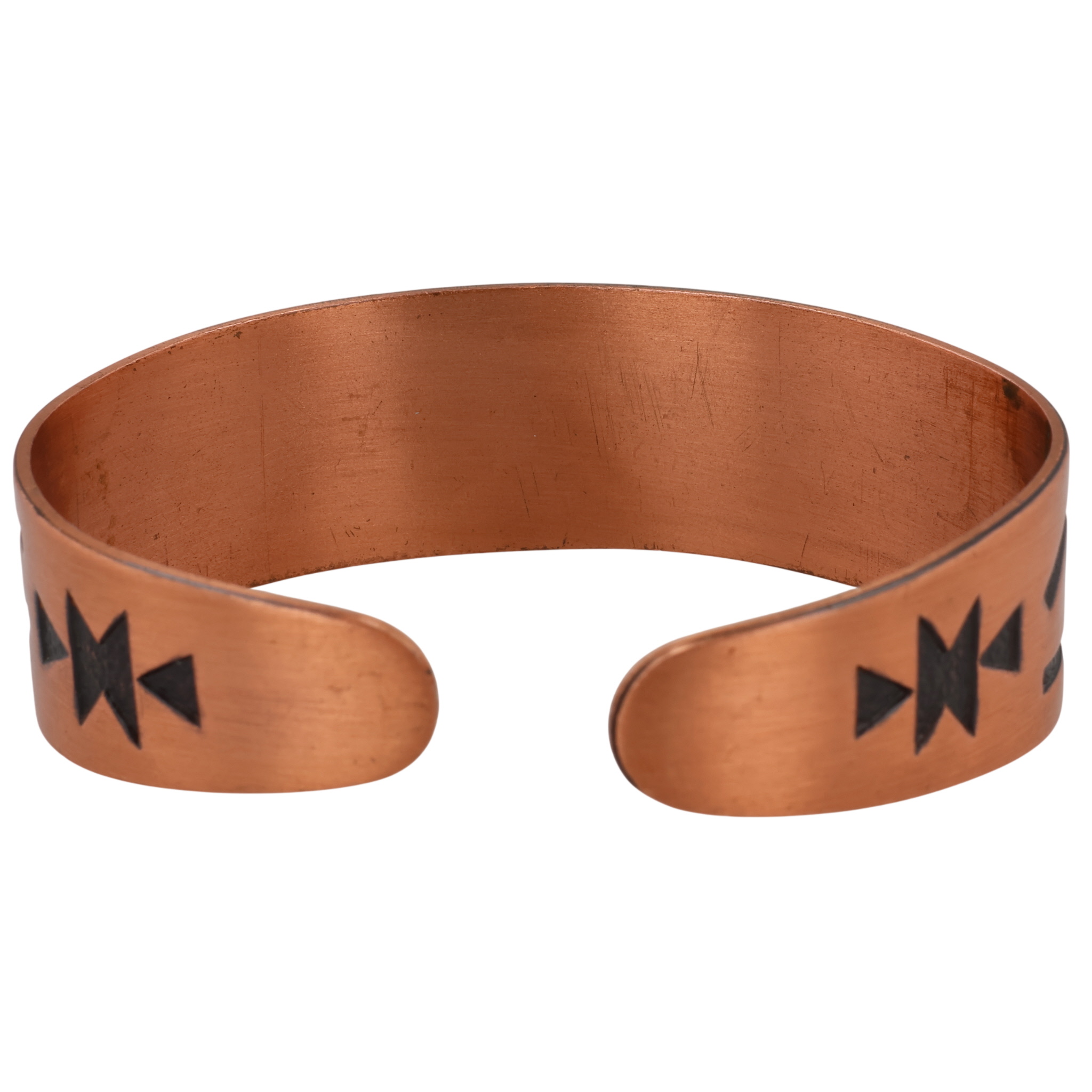 Wheeler Manufacturing Co. Copper Cuff Bracelet