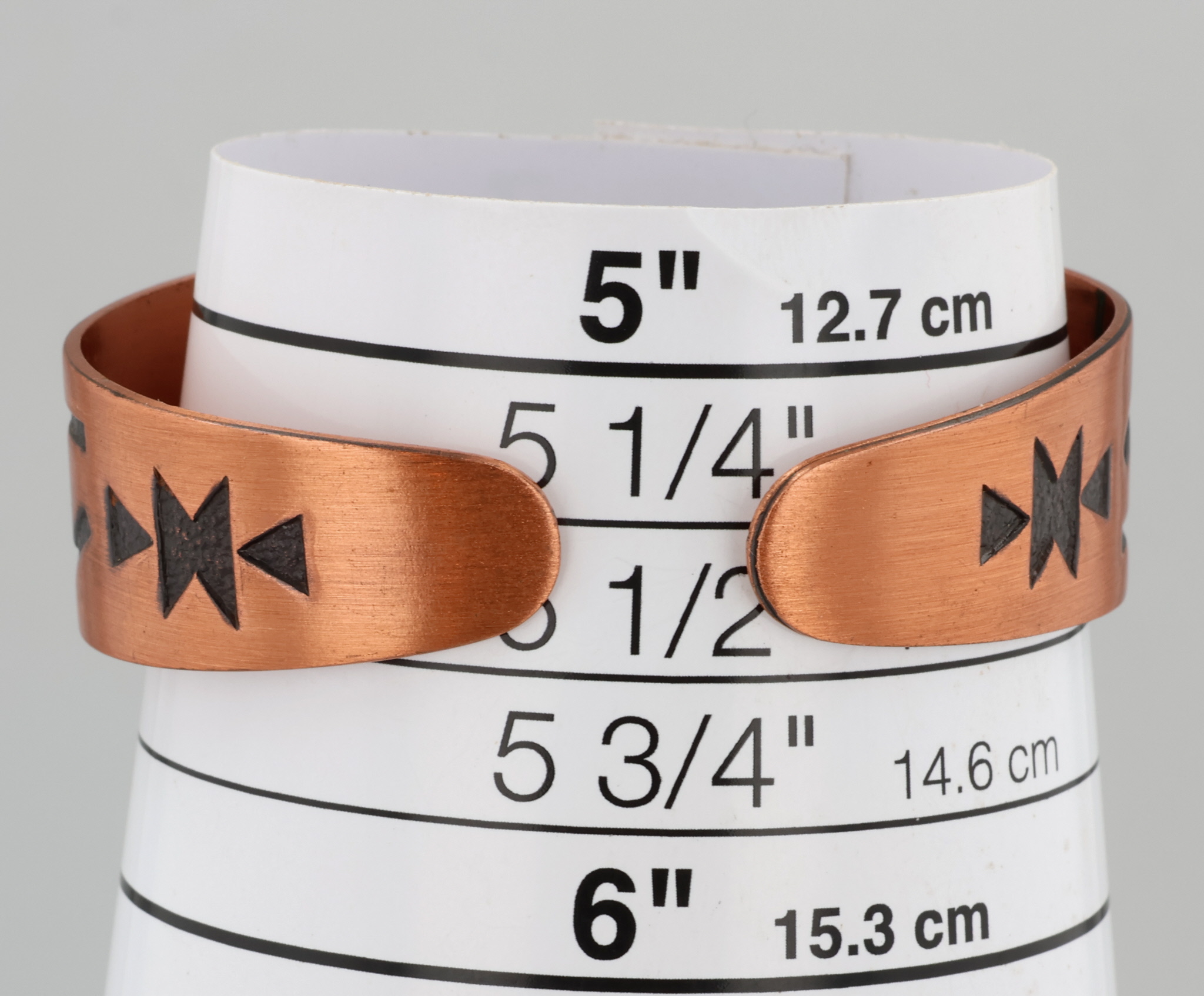 Wheeler Manufacturing Co. Copper Cuff Bracelet