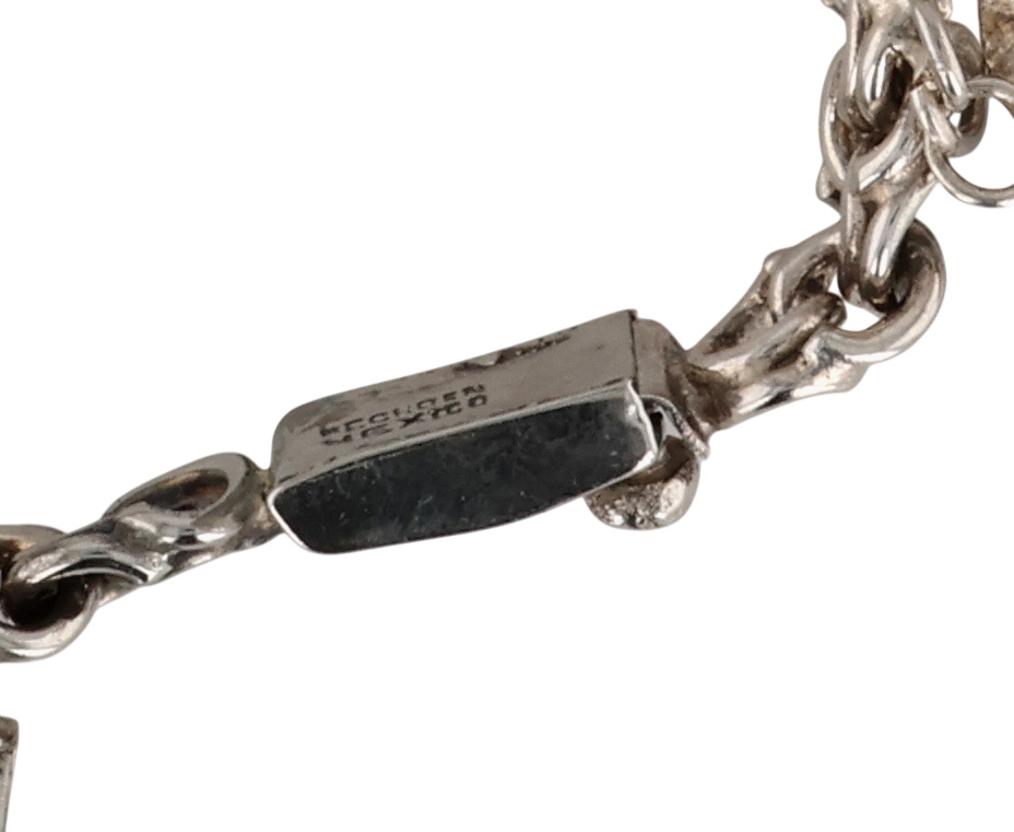 Mexico Sterling Mexican Heritage Charm Bracelet