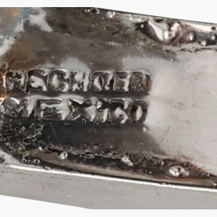 Mexico Sterling Mexican Heritage Charm Bracelet