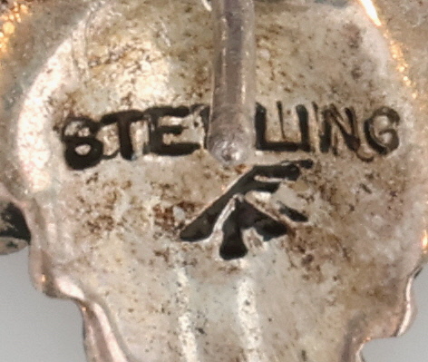First American Traders Sterling Multi-Stone Earrings