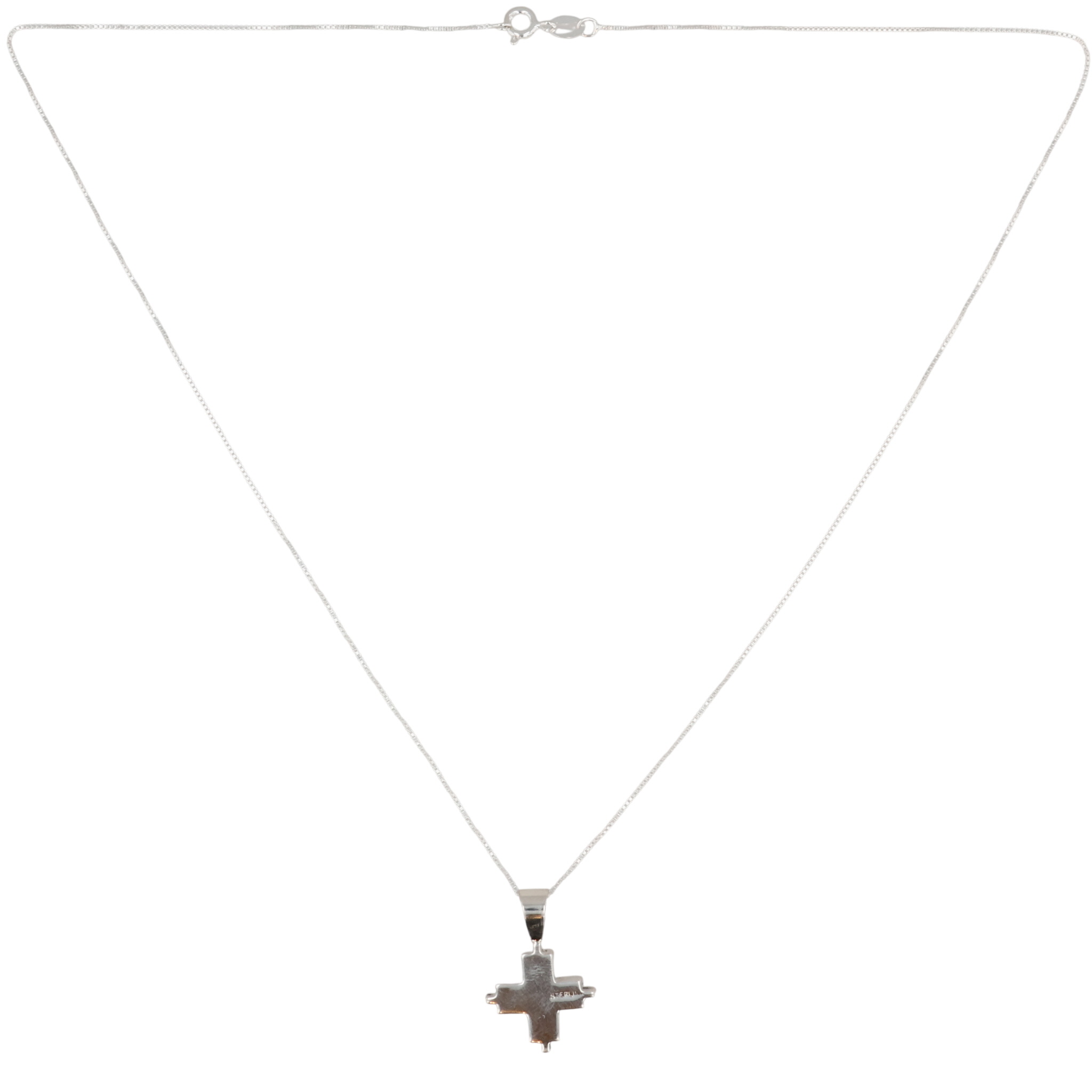 Jerold Francisco Navajo Sterling Coral Zia Necklace