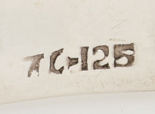 Vintage Signed Taxco Mexico Sterling Cuff Bracelet