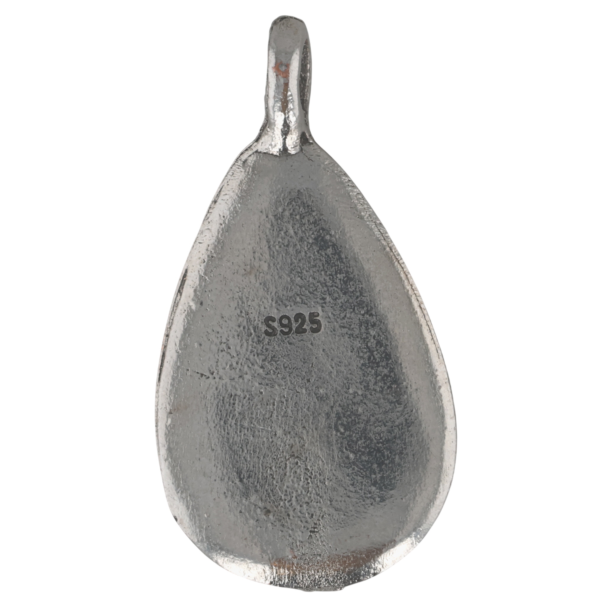 Southwest Sterling Turquoise Pendant