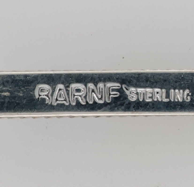 Allen Barney Navajo Sterling Opal Earrings