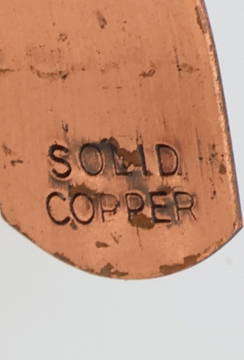 Southwest Copper Stamped Cuff Bracelet