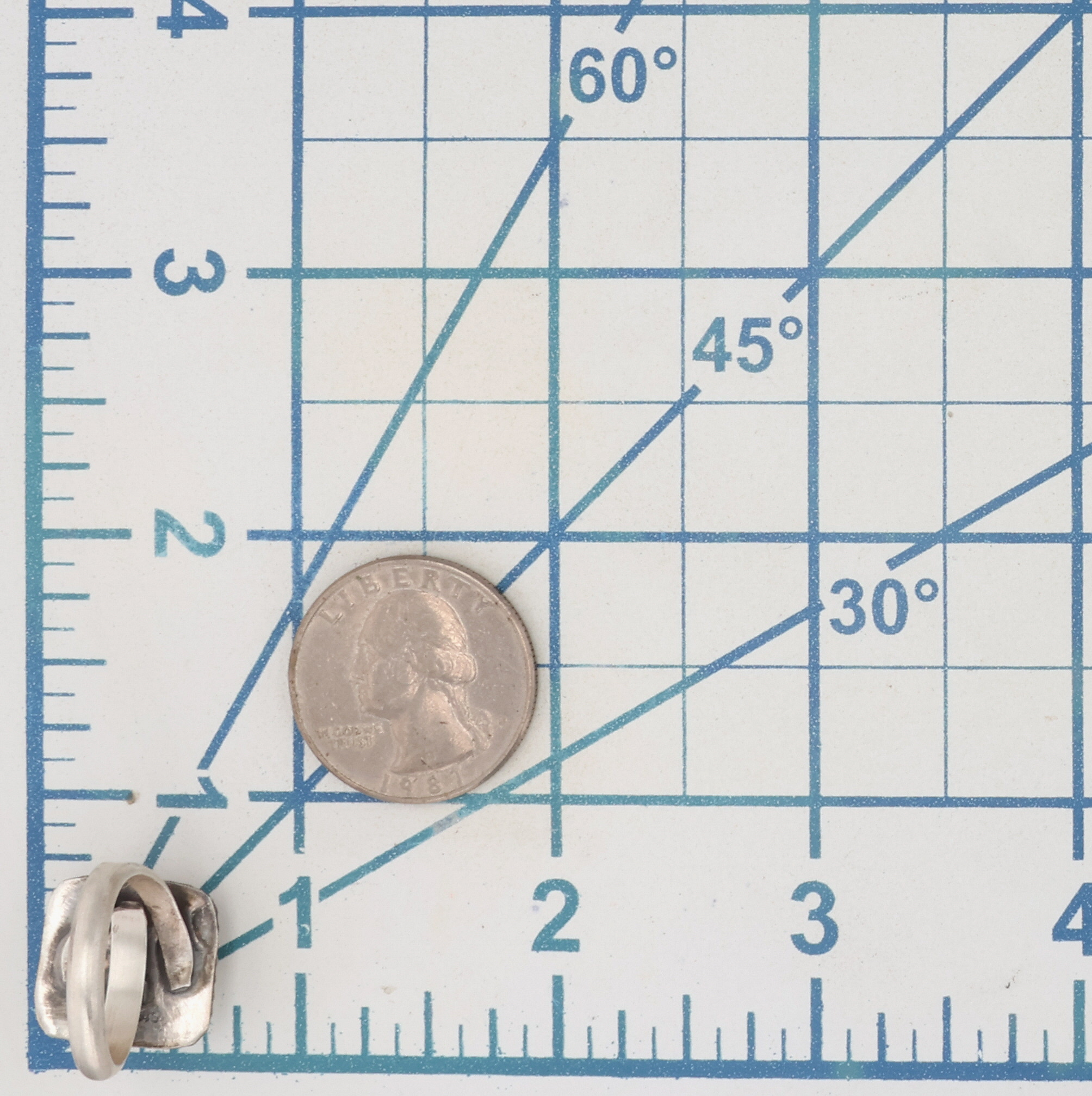 Donovan Nez Navajo Sterling Wild Horse Magnesite Adjustable Ring