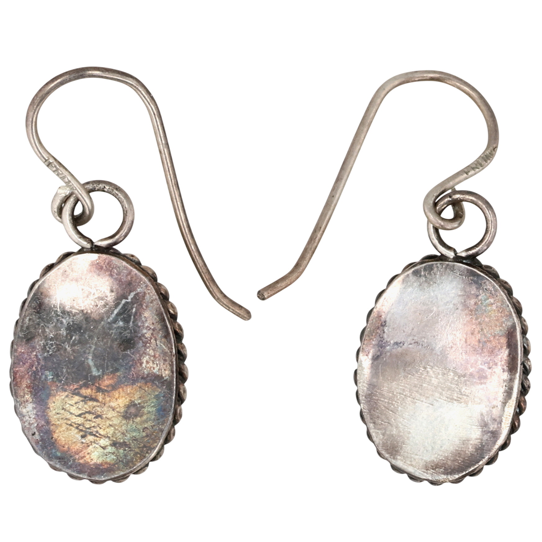 Southwest Sterling Turquoise Earrings