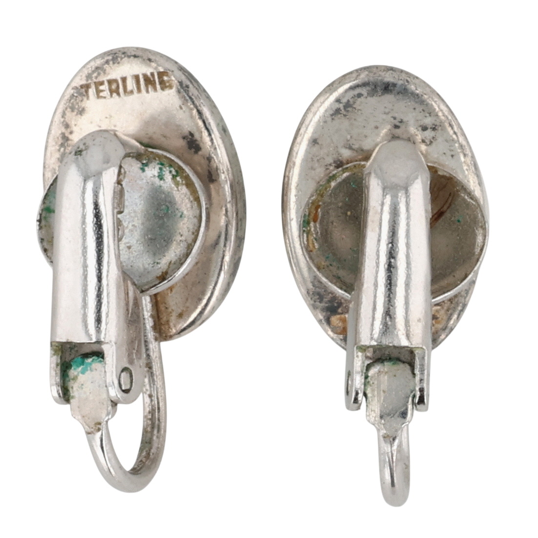 Sterling Turquoise Earrings