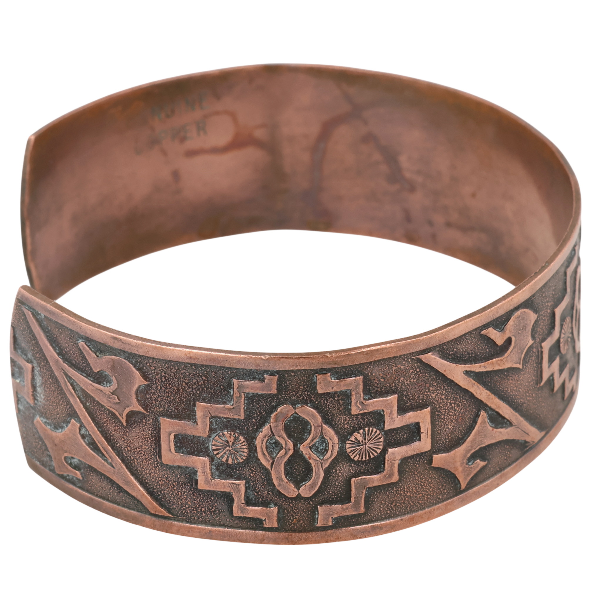 Southwest Copper Cuff Bracelet