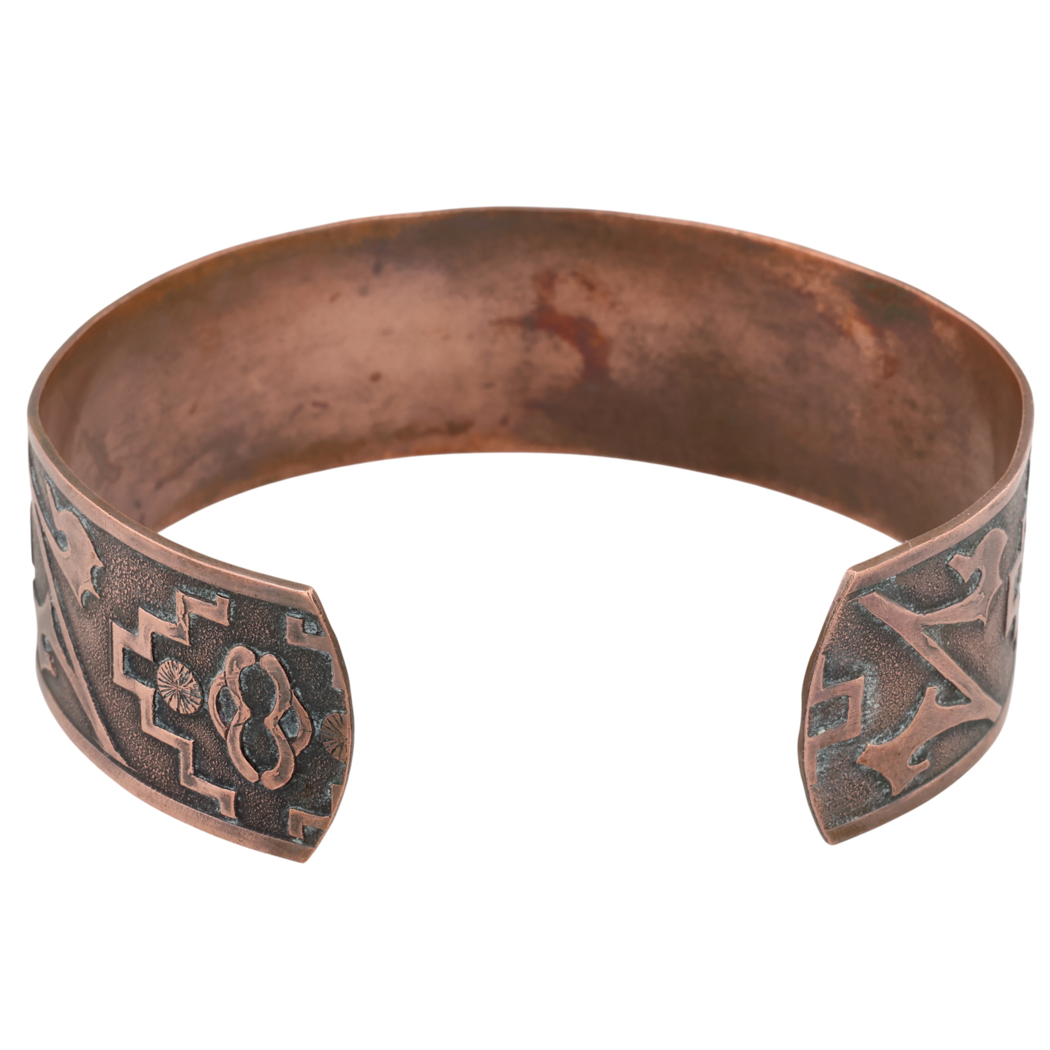 Southwest Copper Cuff Bracelet
