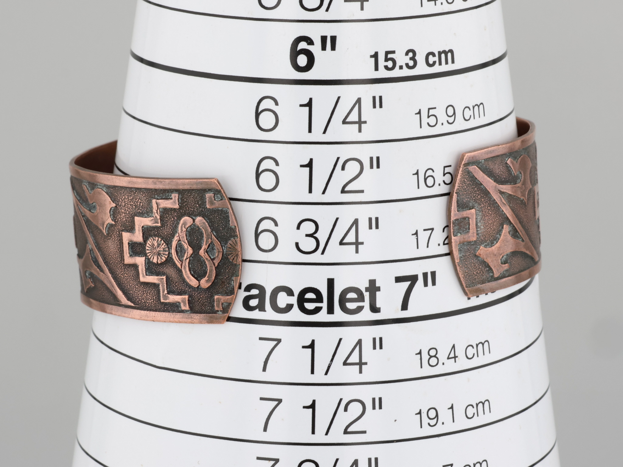 Southwest Copper Cuff Bracelet