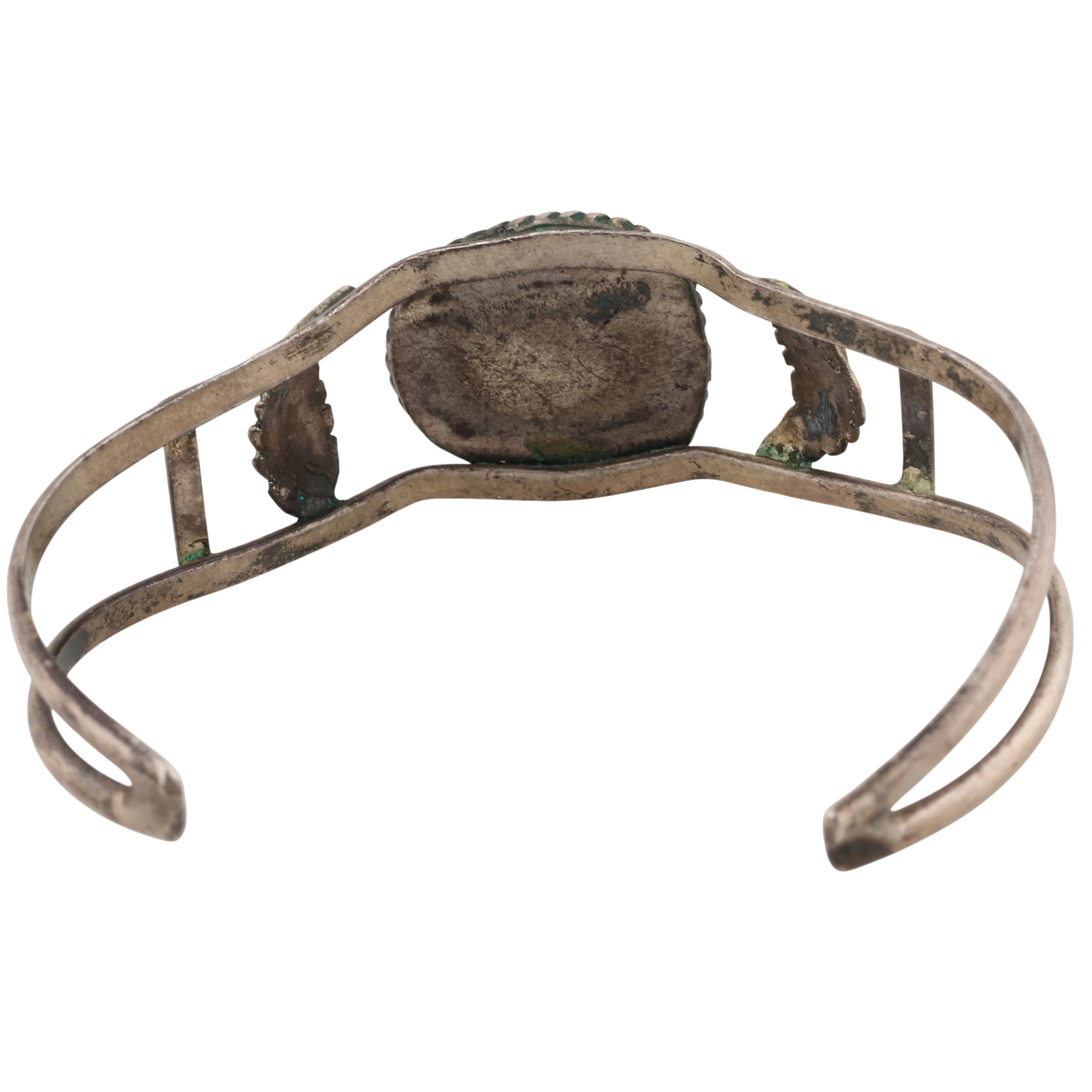 Navajo Sterling Turquoise Cuff Bracelet