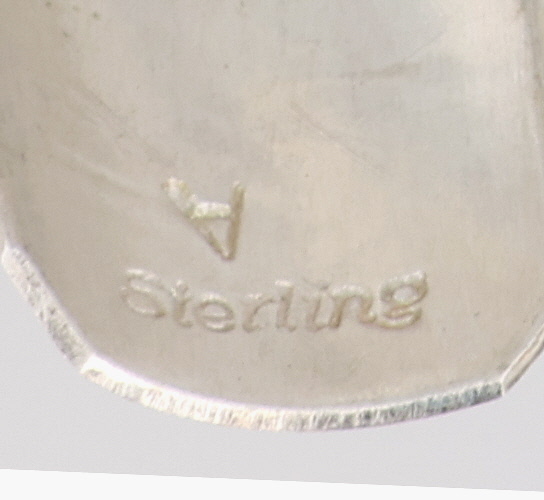 Nova Ashley Navajo Sterling Stamped Earrings